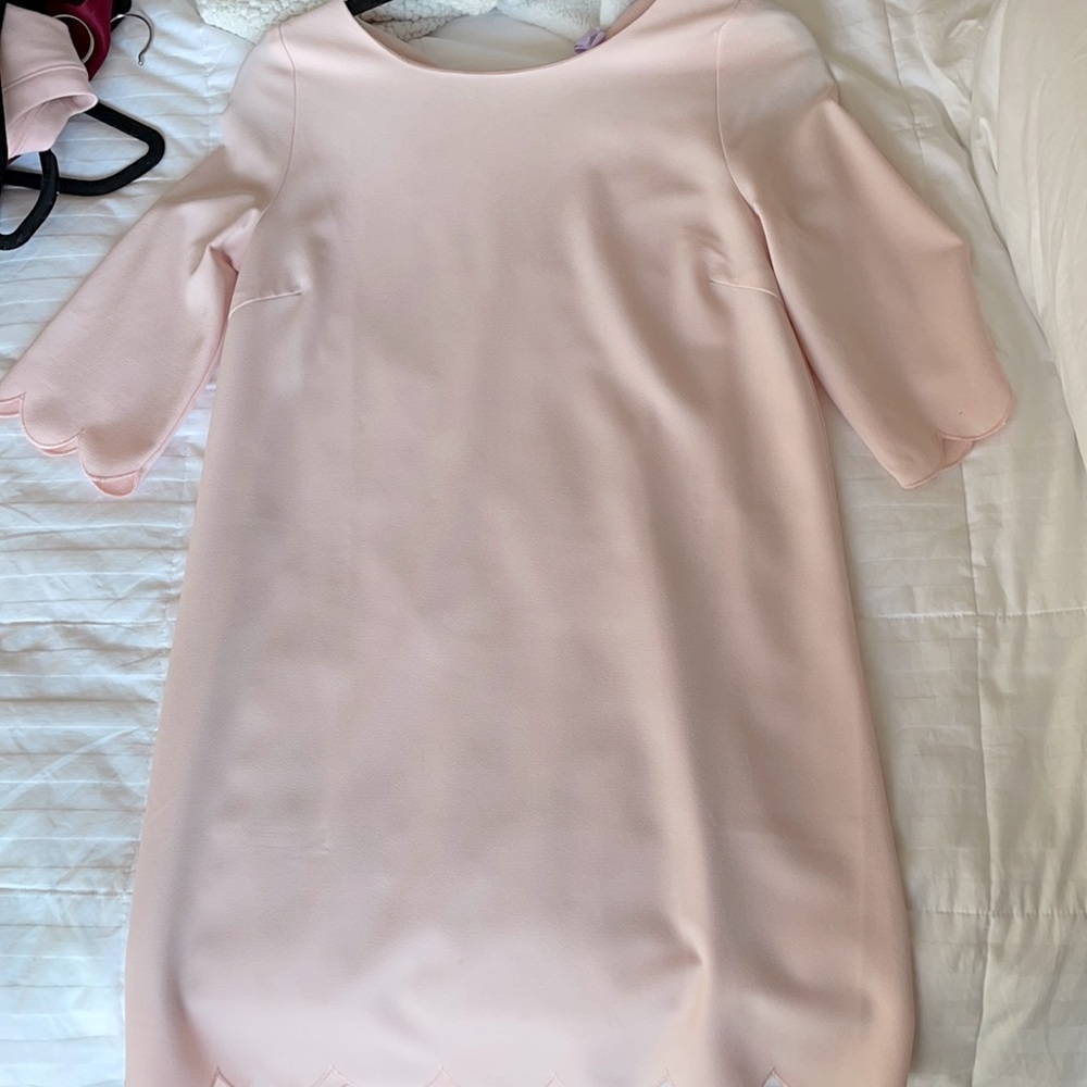 Light pink dress